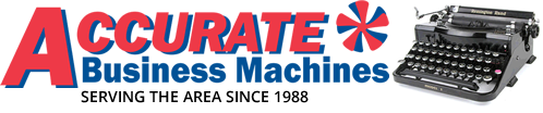 Accurate Business Machines Logo